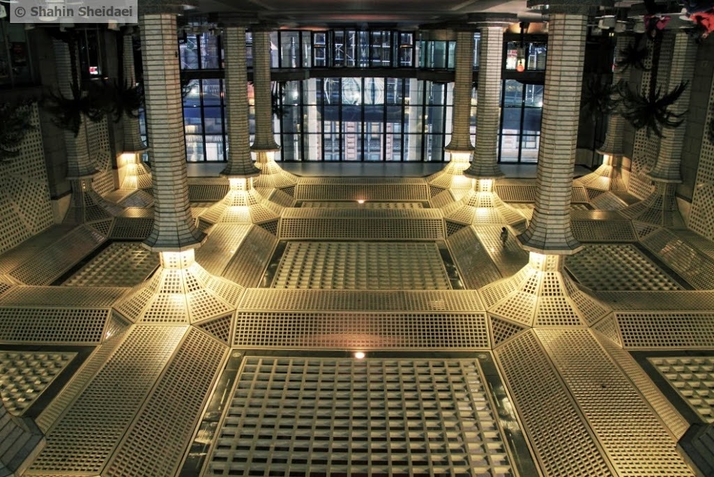 Upside Down Architecture!