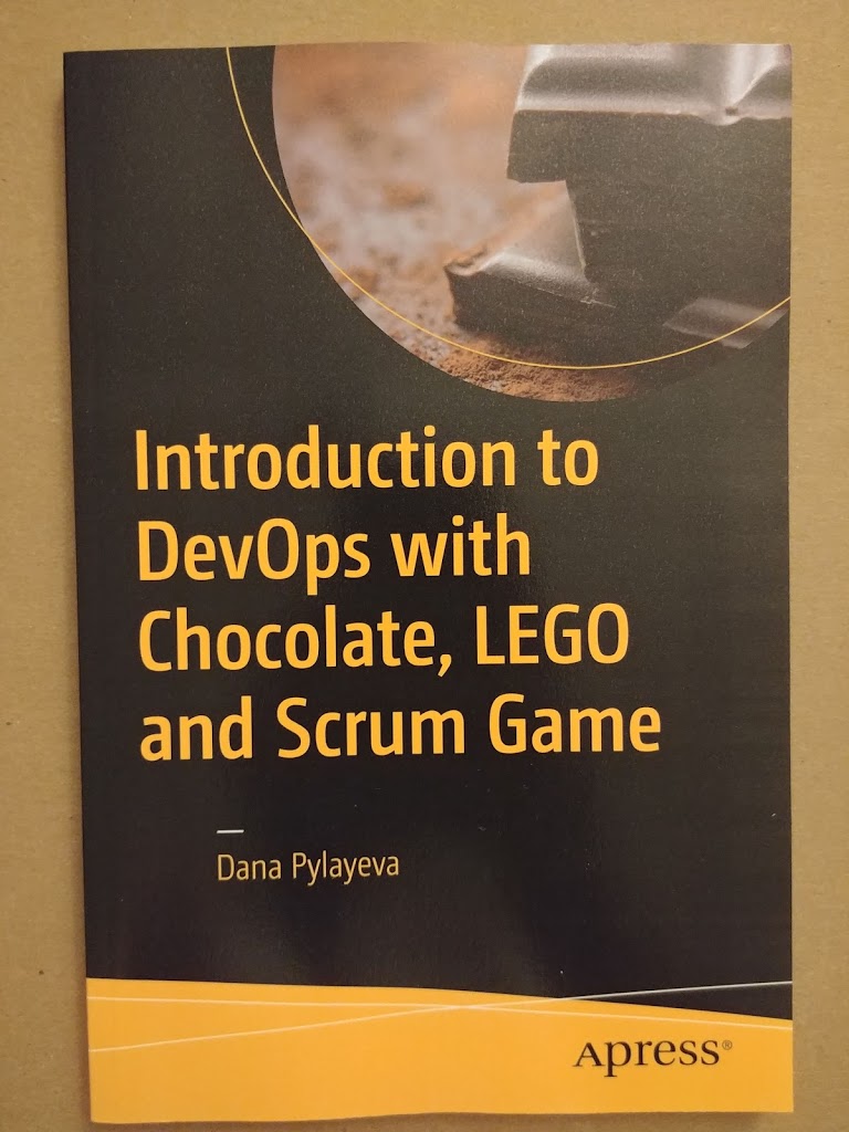 Introduction to DevOps with Chocolate, LEGO and Scrum Game – Dana Pylayeva