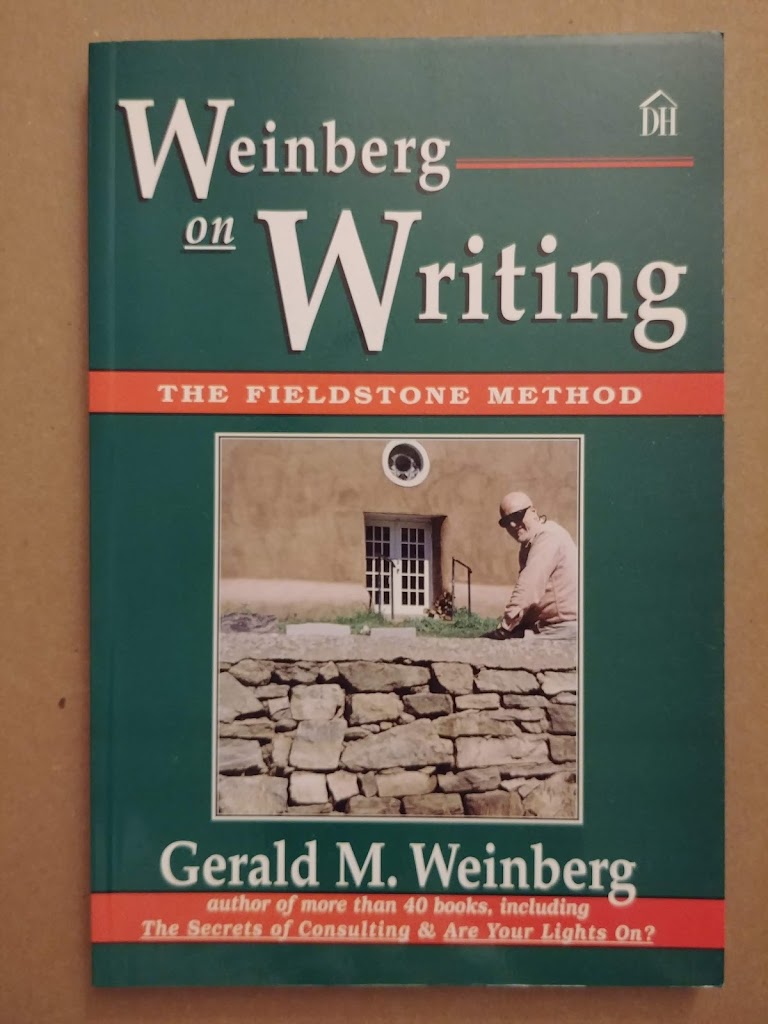 Weinberg on Writing – Gerald M. Weinberg