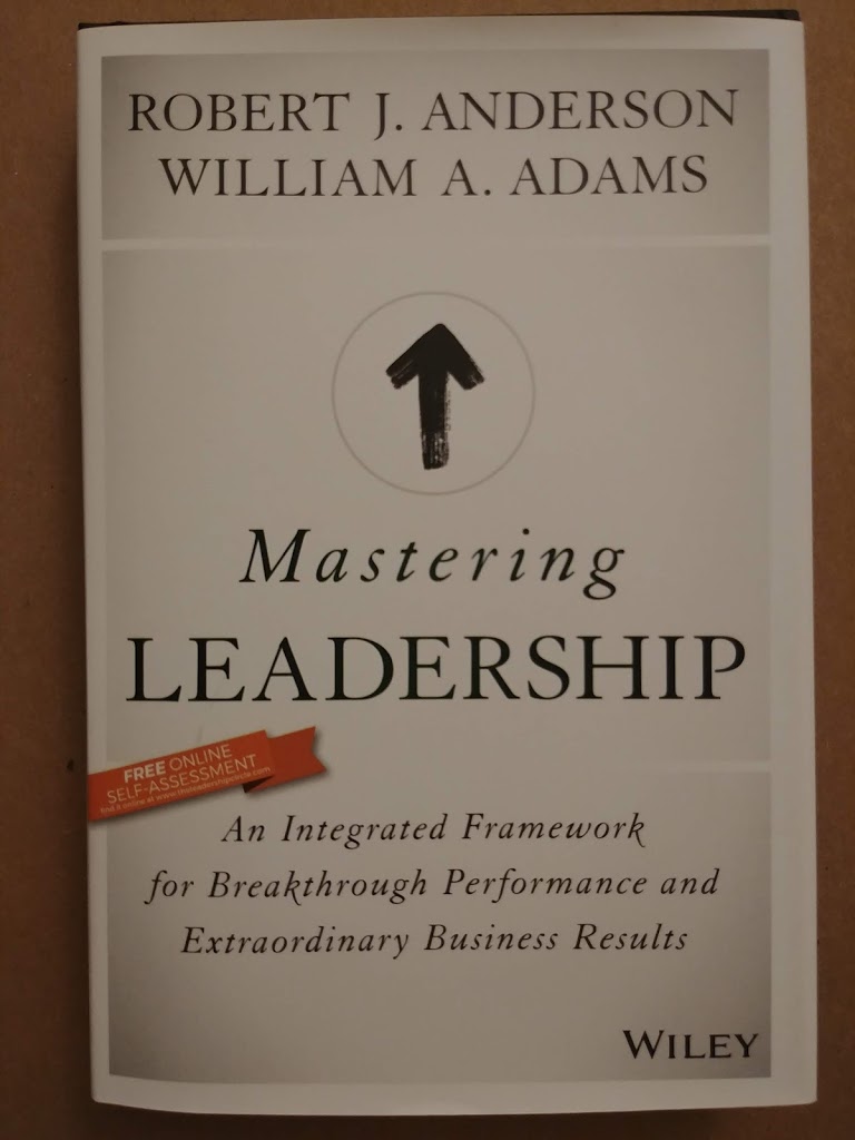 Mastering Leadership – Robert J. Anderson, William A. Adams