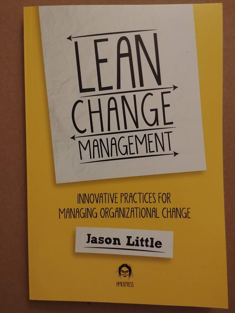 Lean Change Management – Jason Little