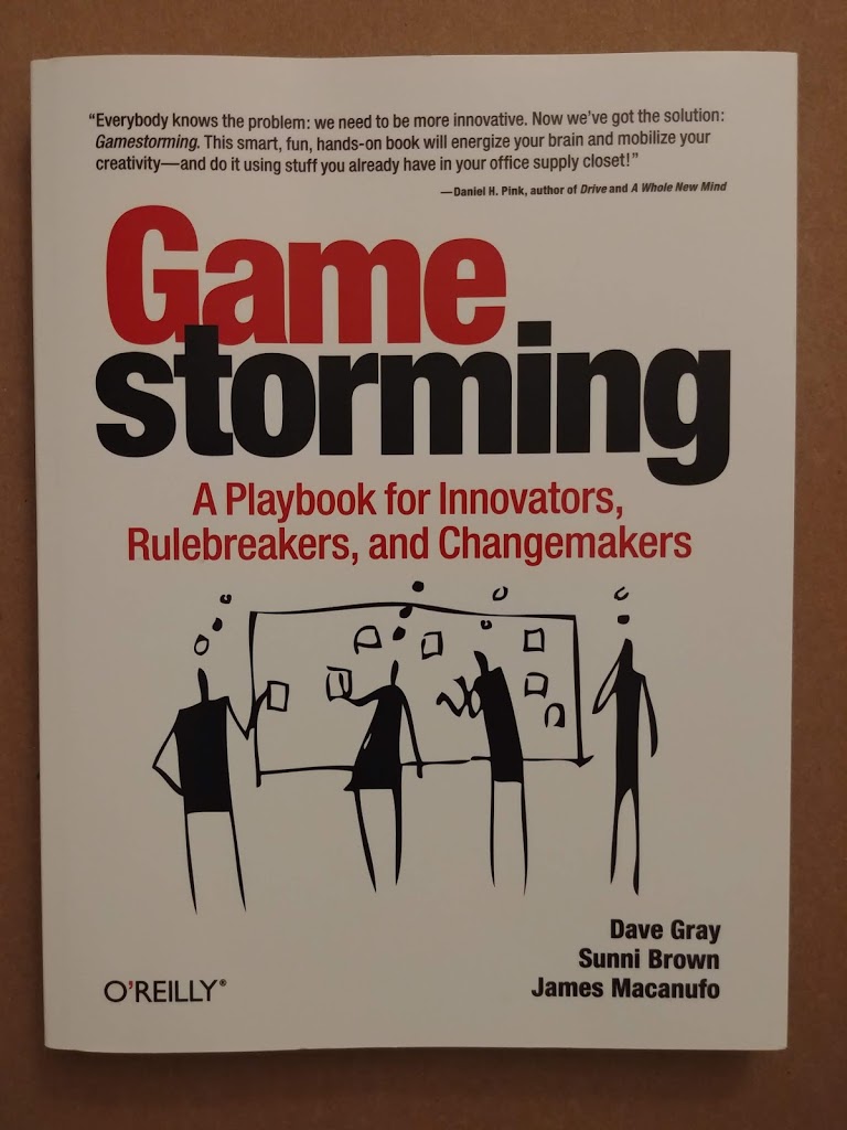 Game Storming – Dave Gray, Sunni Brown, James Macanufo