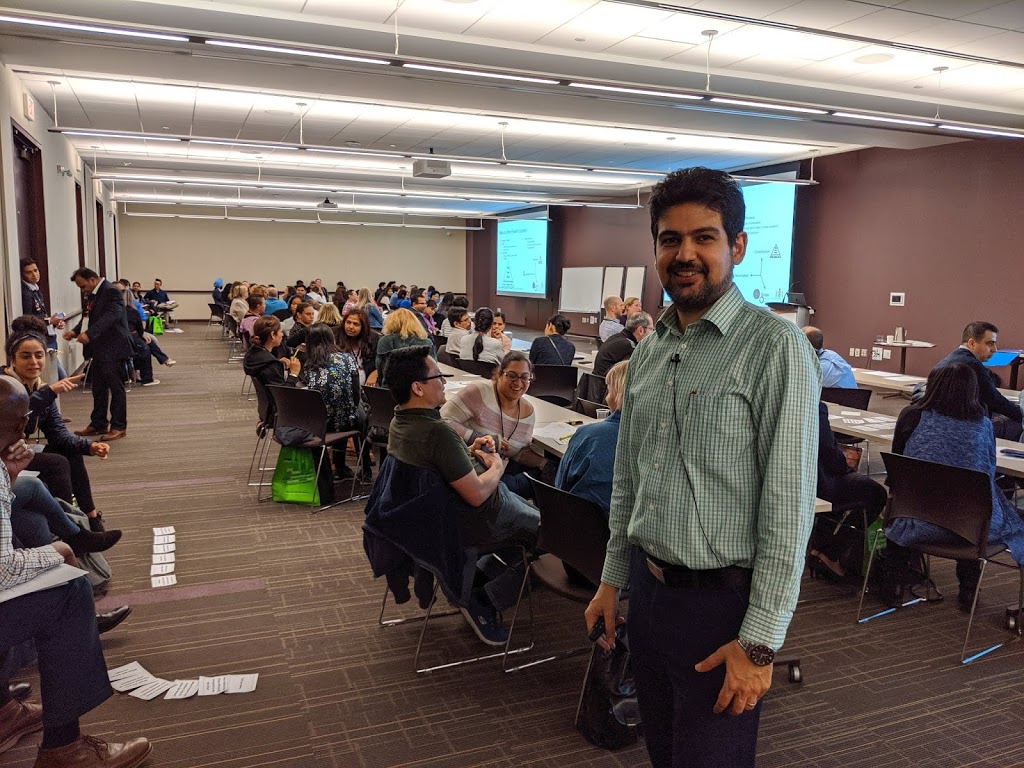 It All Starts With a Question, a Powerful One! – Toronto Agile Conference 2019